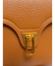 COCCINELLE MARVIN Borsa a mano mini in pelle con tracolla CUIR - Borse Donna - 5