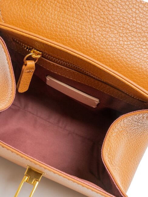 MARVIN Borsa a mano mini in pelle con tracolla CUIR - Borse Donna