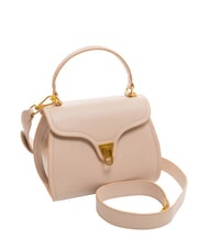 COCCINELLE MARVIN Borsa a mano mini in pelle con tracolla rosette - Borse Donna - 2