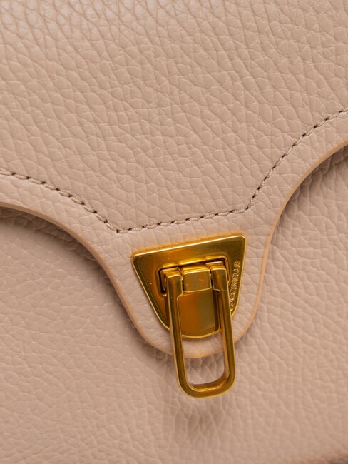 MARVIN Borsa a mano mini in pelle con tracolla rosette - Borse Donna