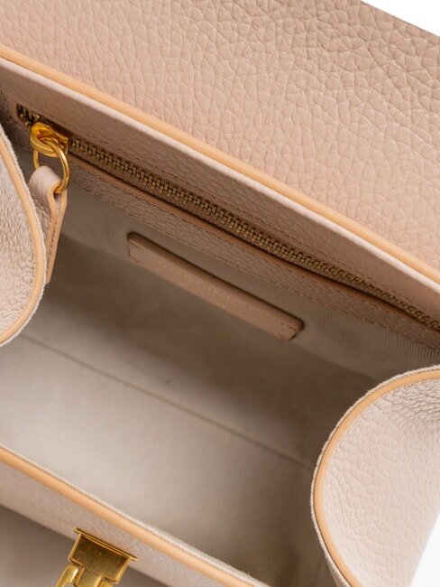 MARVIN Borsa a mano mini in pelle con tracolla rosette - Borse Donna