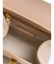 COCCINELLE MARVIN Borsa a mano mini in pelle con tracolla rosette - Borse Donna - 6