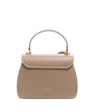 COCCINELLE MARVIN Borsa a mano mini in pelle con tracolla warm taupe - Borse Donna - 3