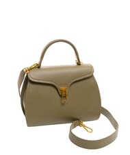COCCINELLE MARVIN Borsa a mano in pelle con tracolla laurel green - Borse Donna - 2