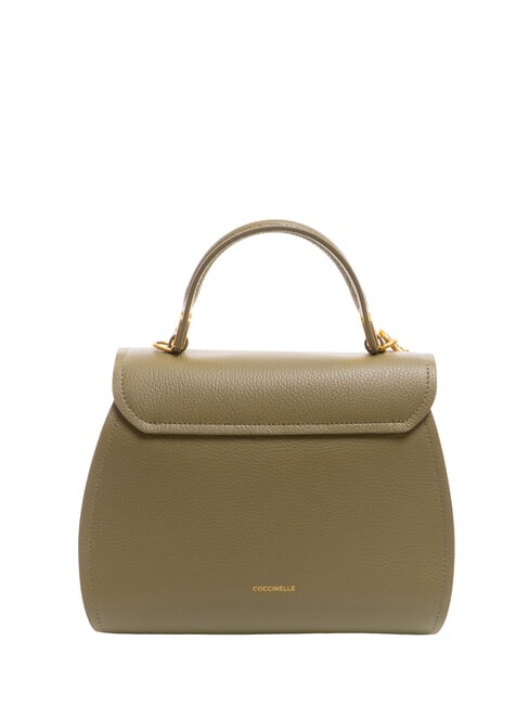 MARVIN Borsa a mano in pelle con tracolla laurel green - Borse Donna