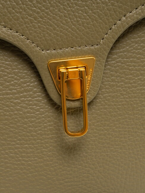 MARVIN Borsa a mano in pelle con tracolla laurel green - Borse Donna