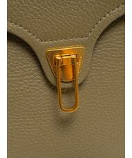 COCCINELLE MARVIN Borsa a mano in pelle con tracolla laurel green - Borse Donna - 5