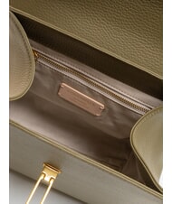 COCCINELLE MARVIN Borsa a mano in pelle con tracolla laurel green - Borse Donna - 6