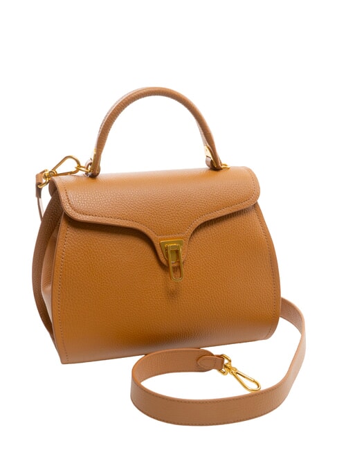 MARVIN Borsa a mano in pelle con tracolla CUIR - Borse Donna