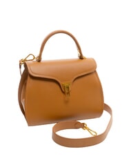 COCCINELLE MARVIN Borsa a mano in pelle con tracolla CUIR - Borse Donna - 2