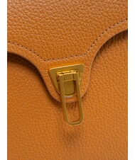 COCCINELLE MARVIN Borsa a mano in pelle con tracolla CUIR - Borse Donna - 5