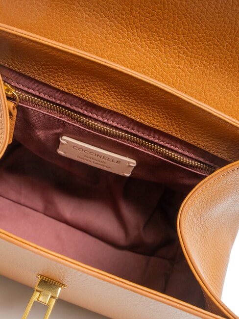 MARVIN Borsa a mano in pelle con tracolla CUIR - Borse Donna