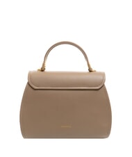 COCCINELLE MARVIN Borsa a mano in pelle con tracolla warm taupe - Borse Donna - 3