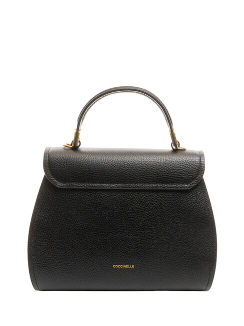 MARVIN Borsa a mano in pelle con tracolla Nero - Borse Donna