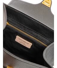 COCCINELLE MARVIN Borsa a mano in pelle con tracolla Nero - Borse Donna - 6