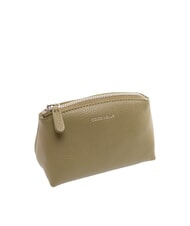 COCCINELLE AGATEA Beauty trousse in pelle laurel green - Bustine & Necessaire - 2