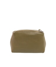 COCCINELLE AGATEA Beauty trousse in pelle laurel green - Bustine & Necessaire - 3