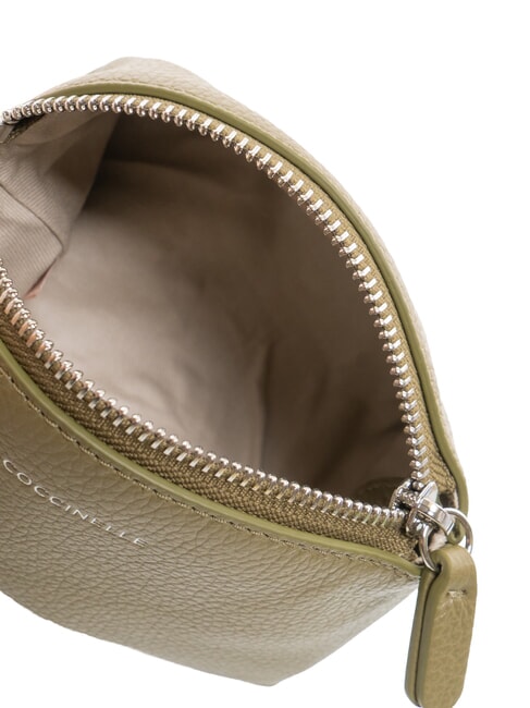 AGATEA Beauty trousse in pelle laurel green - Bustine & Necessaire