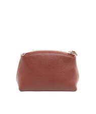 COCCINELLE AGATEA Beauty trousse in pelle brandy - Bustine & Necessaire - 3