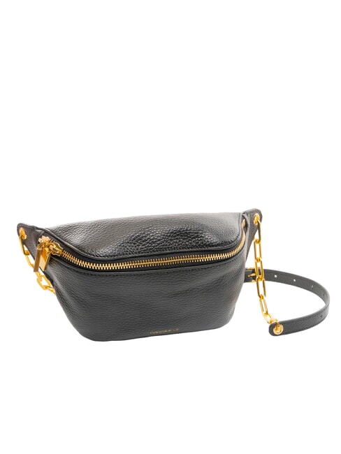 LILY Mini belt bag in pelle a tracolla Nero - Borse Donna
