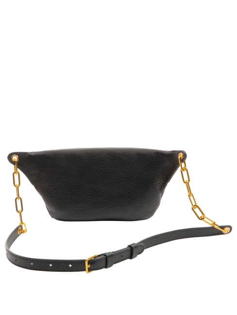 LILY Mini belt bag in pelle a tracolla Nero - Borse Donna