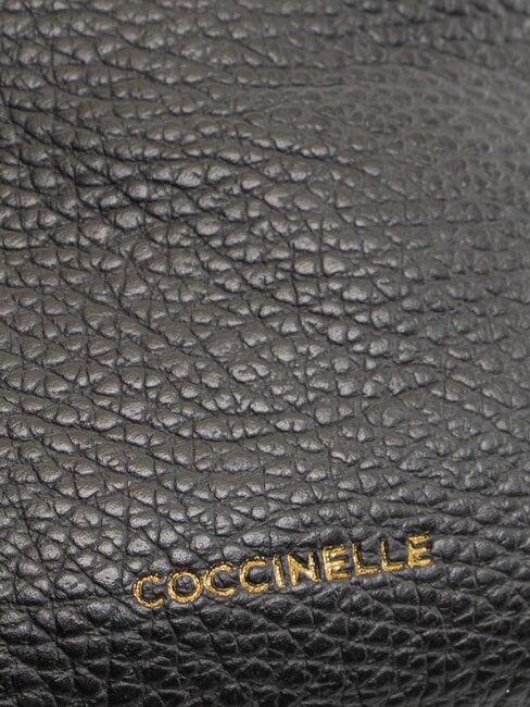 LILY Mini belt bag in pelle a tracolla Nero - Borse Donna