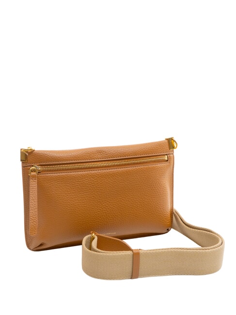 HYLE Borsa piatta piccola in pelle a tracolla CUIR - Borse Donna