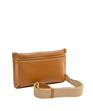 COCCINELLE HYLE Borsa piatta piccola in pelle a tracolla CUIR - Borse Donna - 2