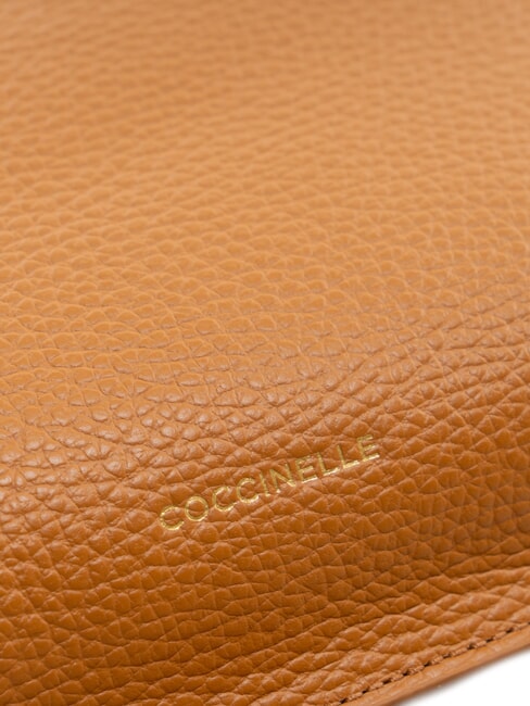 HYLE Borsa piatta piccola in pelle a tracolla CUIR - Borse Donna