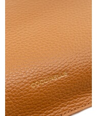 COCCINELLE HYLE Borsa piatta piccola in pelle a tracolla CUIR - Borse Donna - 3