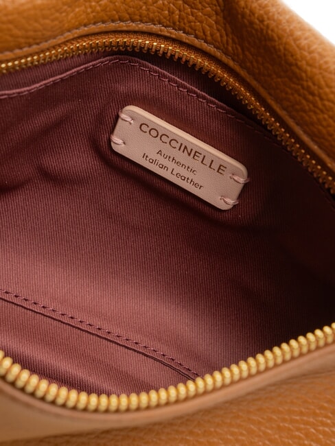 HYLE Borsa piatta piccola in pelle a tracolla CUIR - Borse Donna