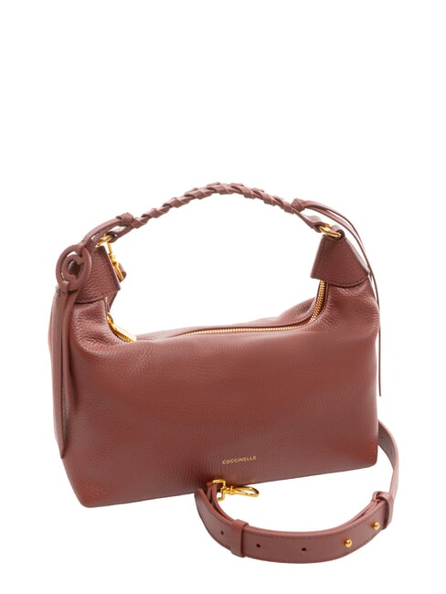 RHEA Borsa a mano piccola con tracolla brandy - Borse Donna