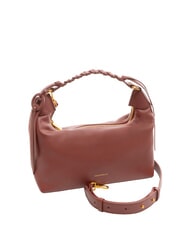 COCCINELLE RHEA Borsa a mano piccola con tracolla brandy - Borse Donna - 2