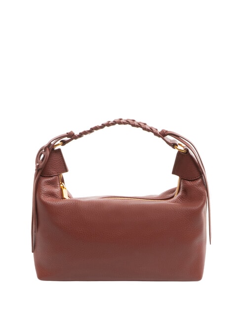 RHEA Borsa a mano piccola con tracolla brandy - Borse Donna