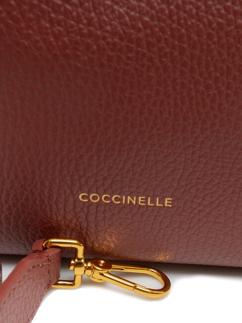 RHEA Borsa a mano piccola con tracolla brandy - Borse Donna