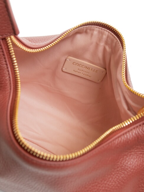 RHEA Borsa a mano piccola con tracolla brandy - Borse Donna