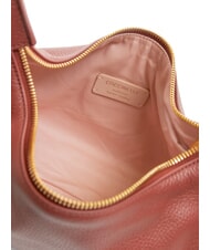 COCCINELLE RHEA Borsa a mano piccola con tracolla brandy - Borse Donna - 6