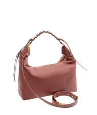 COCCINELLE RHEA Borsa a spalla in pelle con tracolla - Borse Donna
