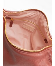 COCCINELLE RHEA Borsa a spalla in pelle con tracolla brandy - Borse Donna - 6