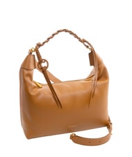 COCCINELLE RHEA Borsa a spalla in pelle con tracolla CUIR - Borse Donna - 2