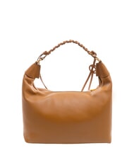 COCCINELLE RHEA Borsa a spalla in pelle con tracolla CUIR - Borse Donna - 3