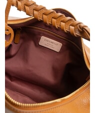 COCCINELLE RHEA Borsa a spalla in pelle con tracolla CUIR - Borse Donna - 4
