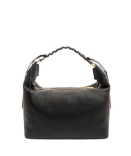 COCCINELLE RHEA Borsa a spalla in pelle con tracolla Nero - Borse Donna - 3