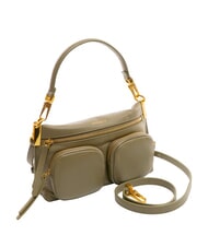 COCCINELLE HYLE Borsa piccola in pelle doppia funzione laurel green - Borse Donna - 2