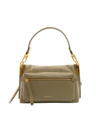 COCCINELLE HYLE Borsa piccola in pelle doppia funzione laurel green - Borse Donna - 3