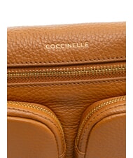 COCCINELLE HYLE Borsa piccola in pelle doppia funzione CUIR - Borse Donna - 5