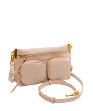 COCCINELLE HYLE Borsa piccola in pelle doppia funzione rosette - Borse Donna - 2