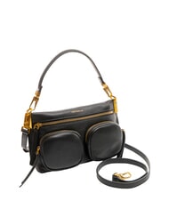 COCCINELLE HYLE Borsa piccola in pelle doppia funzione Nero - Borse Donna - 2