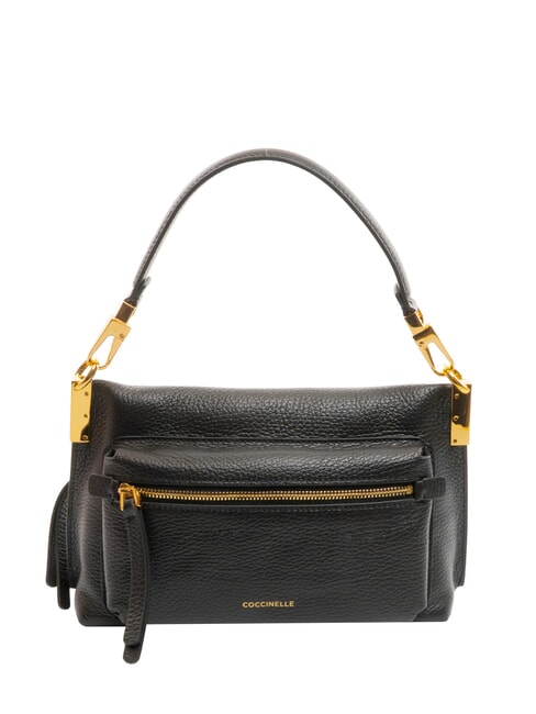 HYLE Borsa piccola in pelle doppia funzione Nero - Borse Donna