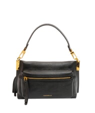 COCCINELLE HYLE Borsa piccola in pelle doppia funzione Nero - Borse Donna - 3